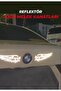 Angel Wing Reflector Sticker