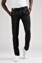 Slimfit 100% Linen Raw Linen Jogger Pants with Elastic Waist and Threaded Details - 2