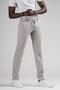Slimfit Waist Half Elasticated and Threaded Seersucker Fabric Summer Jogger Pants