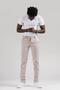 Slimfit Waist Half Elasticated and Threaded Seersucker Fabric Summer Jogger Pants