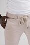 Slimfit Waist Half Elasticated and Threaded Seersucker Fabric Summer Jogger Pants - 6