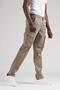 Jeans Seasonal Canvas Fabric Regular Fit Pipe Leg Cargo Pants