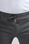 Canvas Slimfit Jogger Pants - Skinny and Elastic Leg, Threaded Waist Design - 5
