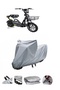 Volta VSM Rear Bag Compatible Ultra Thick Motorcycle Cover