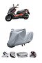 غطاء دراجة نارية فائق السماكة متوافق مع حقيبة الخلفية لدراجة Kymco DTX 250.