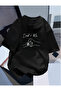 Dad+Me Printed Kids T-Shirt - Children's Summer Crew Neck - 2