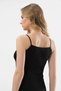 4 Pieces of 100% Cotton Women's Tank Tops with Straps - 2