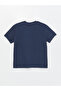 Crew Neck Short Sleeve Printed Men's T-Shirt - 7