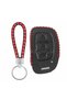 Hyundai Elantra IX35 Tucson I10 I20 I30 I40 IX35 Leather Key Case and Woven Key. See Picture 2.