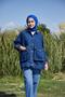 سترة الدنيم النسائية