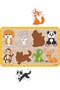 Cute Animals, Cat, Dog, Crocodile Bultak Wooden Puzzle - 2