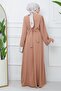 Tan Ferace Dress - Efs445 - 8