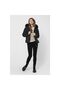 Black Only Monica Coat 15205638 - Removable Detail and Inner Lining 15205638 - 6
