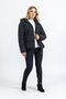 Black Only Monica Coat 15205638 - Removable Detail and Inner Lining 15205638 - 8