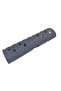 Cat tunnel toy 1. Quality 3mm felt passable 9 color options 98 cm cat and paw figured - 8