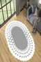 Digital Printing Washable Non-Slip Base Decorative Living Room Kitchen Carpet Runner - 2