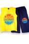BOY'S SKATEBOARD PRINTED 2-PIECE SET