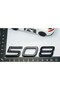 Peugeot 508 Front Hood 2022+ Glossy Black Abs Logo Emblem - 4