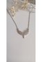Steel Necklace Michael Angel Wings Women's Necklace Trend 316 L Steel Vip Necklace 45cm Antiallergic - 4