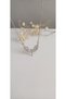 Steel Necklace Michael Angel Wings Women's Necklace Trend 316 L Steel Vip Necklace 45cm Antiallergic - 6