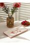 صحن قارب سيراميك مطبوع - مقاس 14x28 سم
