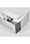 Chrome Sink Mixer Tap with Digital Temperature Display Double Entry Chrome Armature Counter Display New - 5