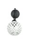 Sıla Sconce تصميم حديث أسود اللون زجاج أبيض مقهى - مطبخ - غرفة نوم - صالة الجدار الشمعدان - 4
