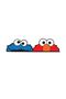 23X6 cm Cookie Monster Auto Sticker - Motorcycle, Laptop, Helmet, Car