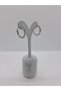 Elfıda Shop Steel Dorica Hoop Earrings 3 cm - 3
