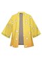 Anime Demon Slayer Kimetsu No Yaiba Zenitsu Unisex Kimono - 3