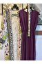 Ferace and Dress Double Evening Set Suitable for Hijab - 2