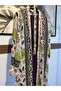 Ferace and Dress Double Evening Set Suitable for Hijab - 4