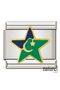 Italian Stainless Steel 9mm Star Charm