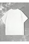 Unisex Pearl Women's Printed Short Sleeve 100% Cotton T-Shirt - 2