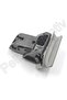 Polo (2002-2010) Glove Box Cover Latch Gray 6q0857131 - 3