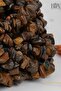 Tiger's Eye Natural Stone 100 Pieces - Necklace Bracelet Accessory - Natural Stone Beads - Broken Stone - 2
