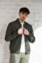 Advante Zipper Closure Side Pocket Lined Regular Fit Spring Pilot Coat - 2