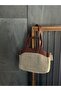 Freya Premium Straw Handbag and Shoulder Bag - Puppy - 2