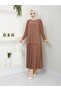 Our Set with Skirt, Self-Pleated Skirt, with the Most Beautiful Colors - 2