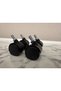 4 Pieces 4X4Cm Wheels with M8 Nuts 40mm Wheel - 3