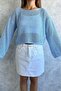Symbol Patterned Knitwear Blouse - 3