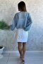 Symbol Patterned Knitwear Blouse - 2