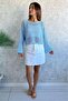 Symbol Patterned Knitwear Blouse - 4