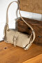 Luce Mink Premium Adjustable Belted Vintage Leather Women's Hand and Shoulder Bag - 3