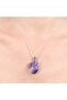 Certified Natural Stone Unprocessed Raw Amethyst Necklace |   Gift Natural Stone - 2
