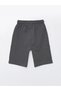 LCW Crew Neck Short Sleeve Printed Baby Boy T-Shirt and Shorts 2 Pieces Set - 4