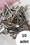 10 Pieces of 6 cm Clamps