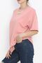 Clz275 Two Thread T-Shirt Dried Rose - 4