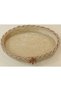 Oval Knitted Basket Towel Holder Organizer Gift Bundle Dowry Holder - 4