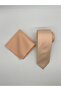 Limited Edition Salmon Eyelet Hand Sewn Tie & Handkerchief - 5